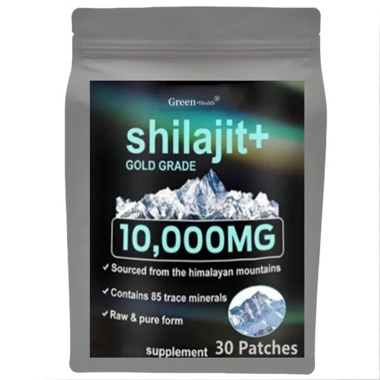 Parches transdérmicos de Shilajit puro - 30 unidades