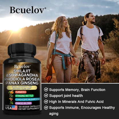 Shilajit Resin Himalaya Complex - Natural Health Supplement