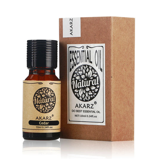 Aceite de cedro AKARZ - Aceite difusor y perfumador premium