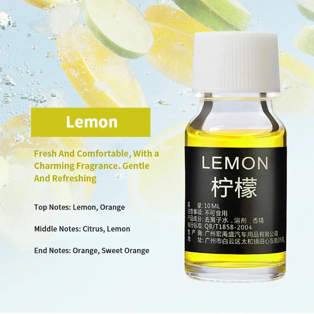 Aceites aromáticos para difusores - 10 ml multifragancia