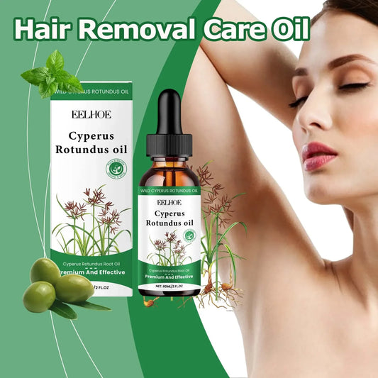 Aceite de Cyperus rotundus 60 ml - Aceite natural para el cuidado del cabello