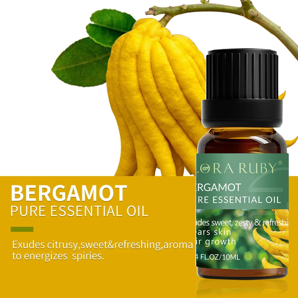 Aceites aromáticos para difusores - Colección de 10 ml