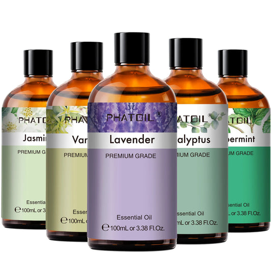 Colección de aceites aromáticos - 100 ml multifragancia