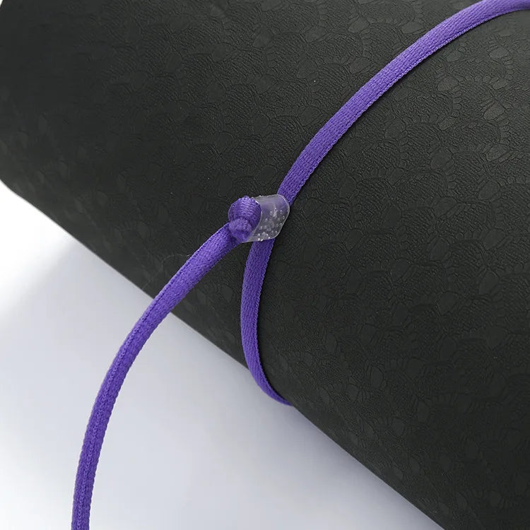 Bolsa porta esterilla de yoga - Correa ajustable de poliéster (solo correa)