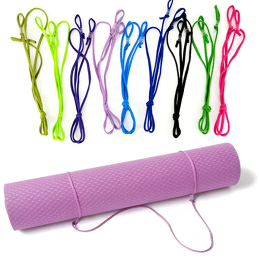 Bolsa porta esterilla de yoga - Correa ajustable de poliéster (solo correa)