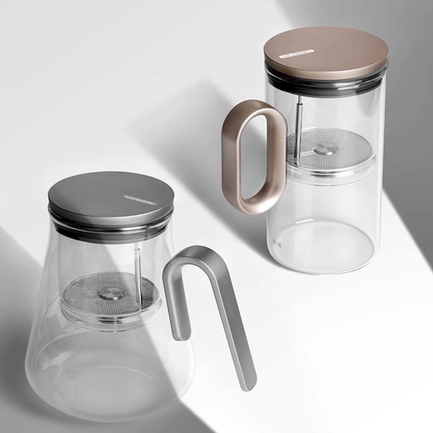 Tetera con interruptor magnético - Juego de té de alta gama