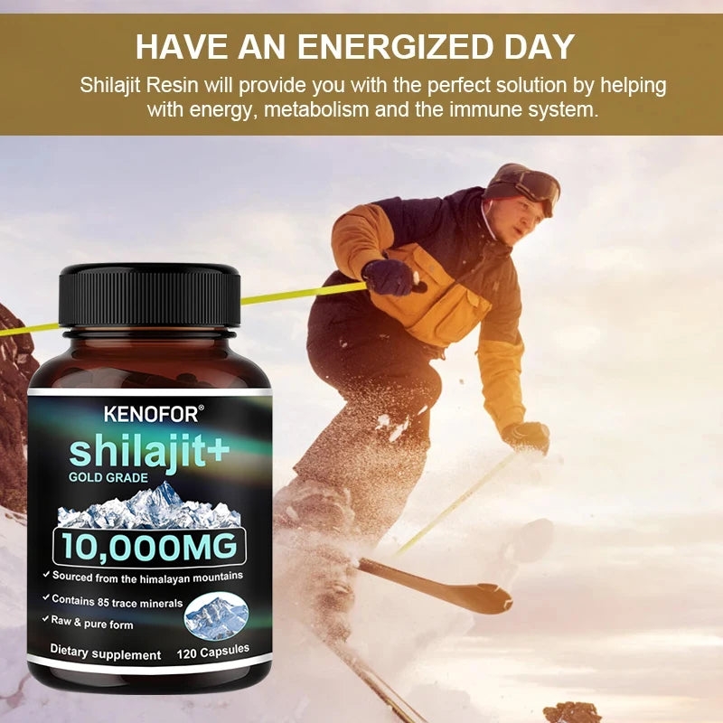 Pure Shilajit Capsules
