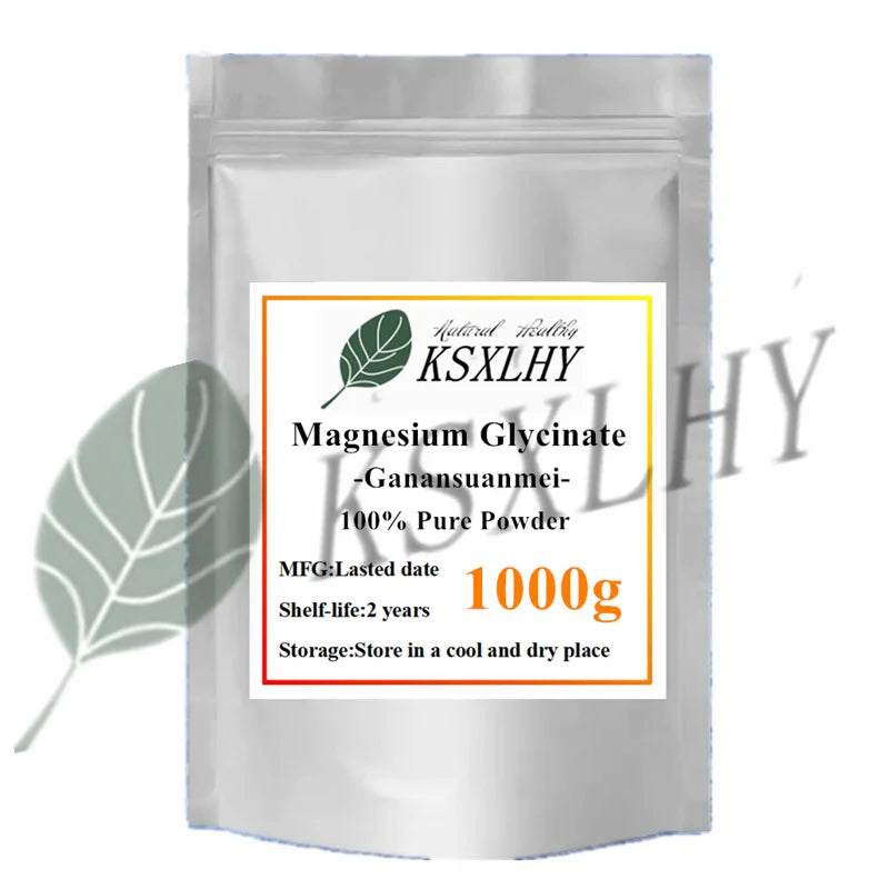 Suplemento de glicinato de magnesio - 500 g en polvo