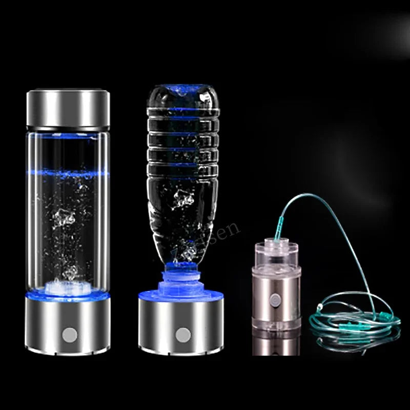 Ionizador de agua alcalina - Recargable por USB