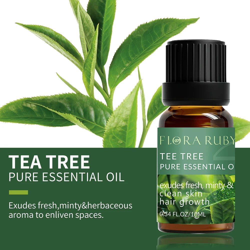 Aceites aromáticos para difusores - Colección de 10 ml