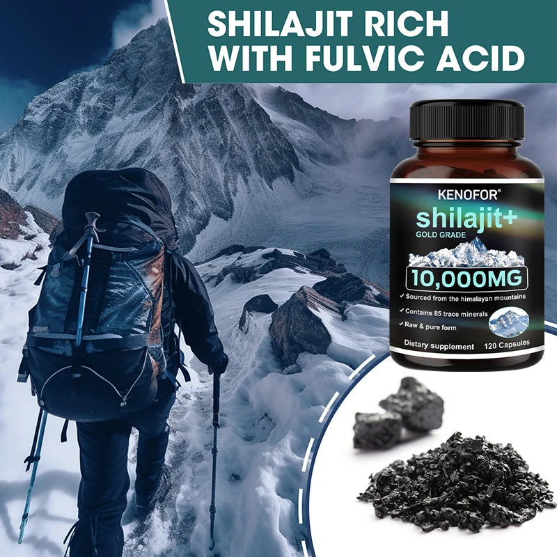 Pure Shilajit Capsules
