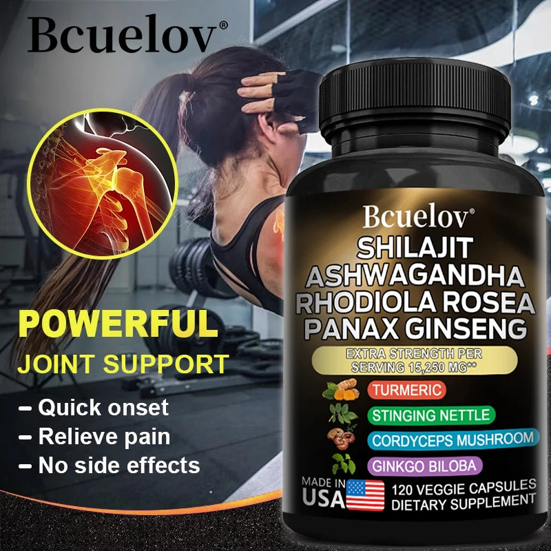 Shilajit Resin Himalaya Complex - Natural Health Supplement