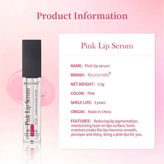 Aceite hidratante Lip Glow - Esencia hidratante para el cuidado labial