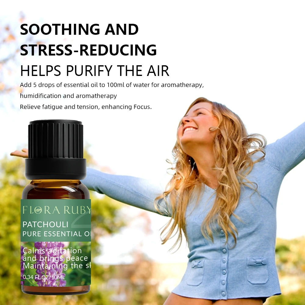 Aceites aromáticos para difusores - Colección de 10 ml