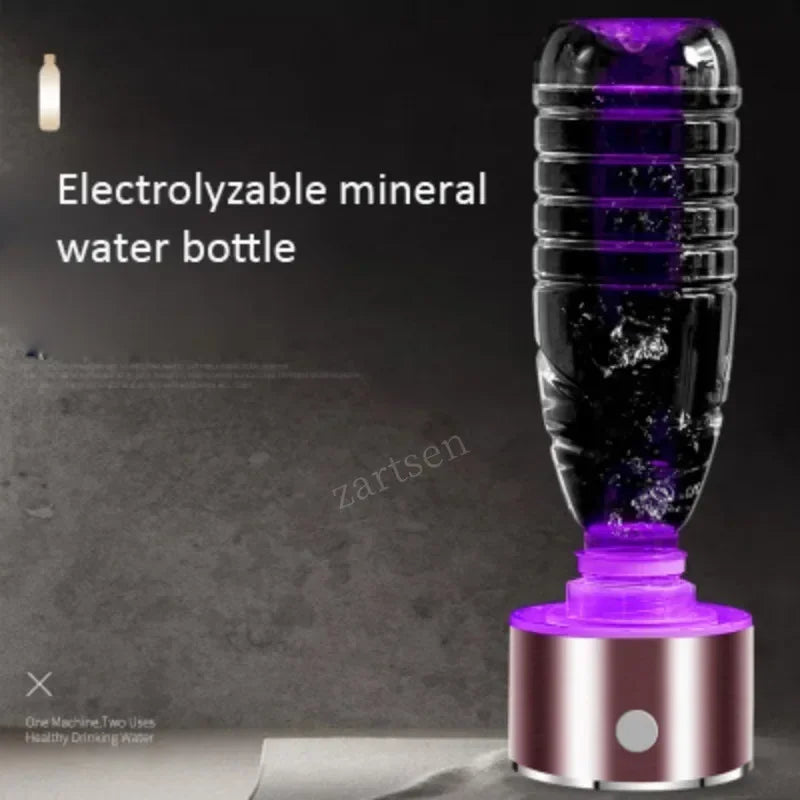 Ionizador de agua alcalina - Recargable por USB