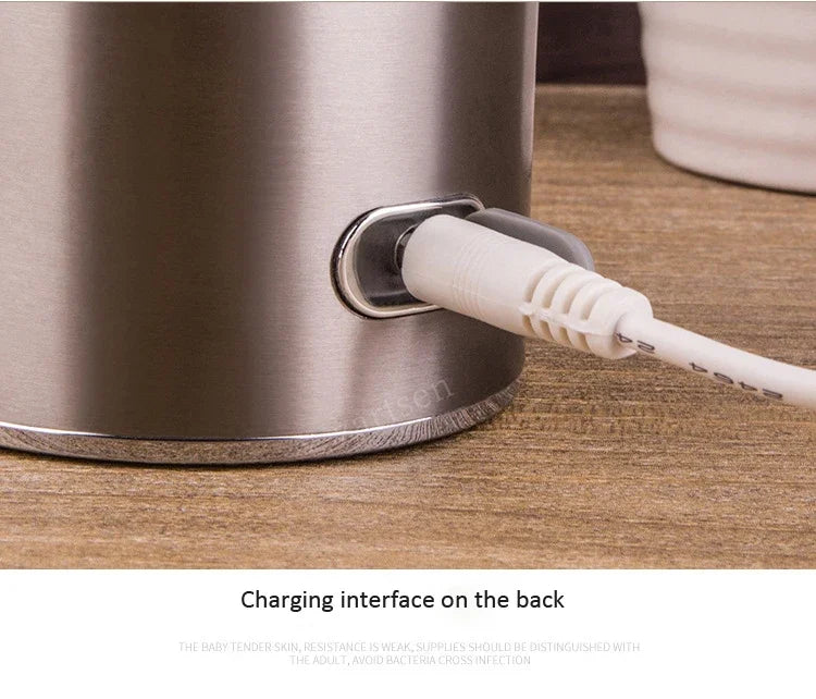 Ionizador de agua alcalina - Recargable por USB