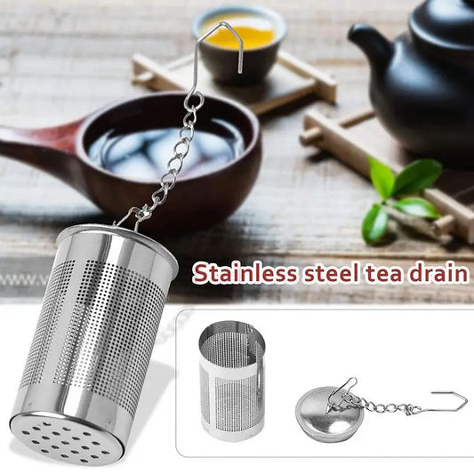 Infusor de té de metal de malla extrafina