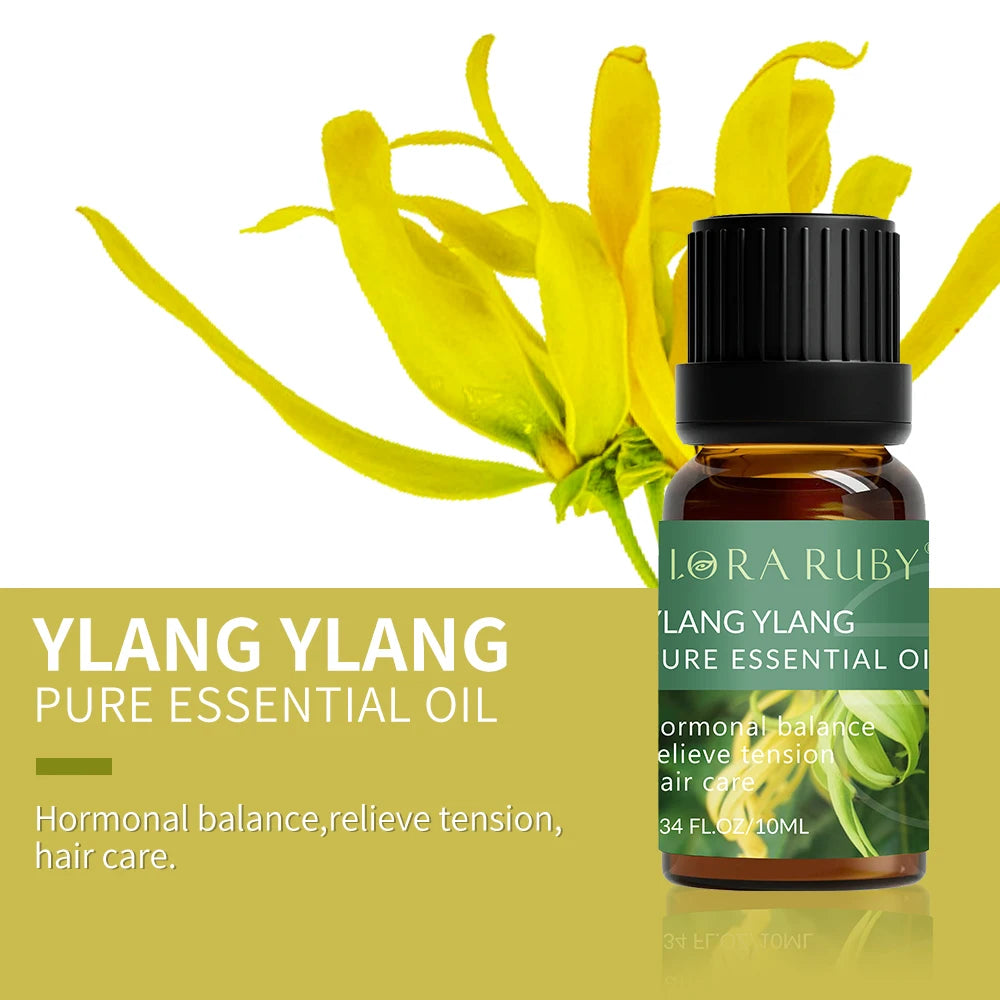 Aceites aromáticos para difusores - Colección de 10 ml
