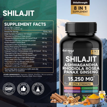 Shilajit and Herb Complex