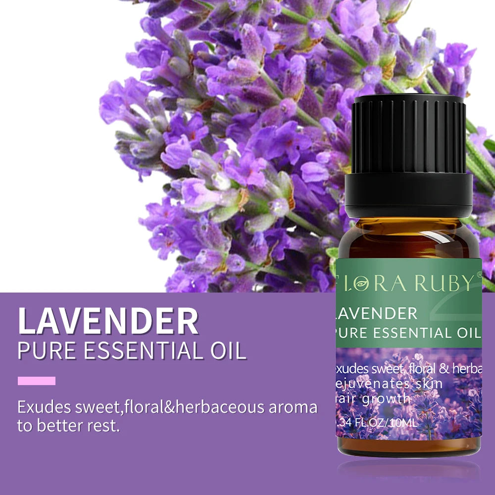 Aceites aromáticos para difusores - Colección de 10 ml