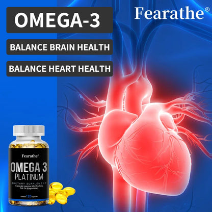 Omega 3 Fish Oil Supplement - Wild Anchovies