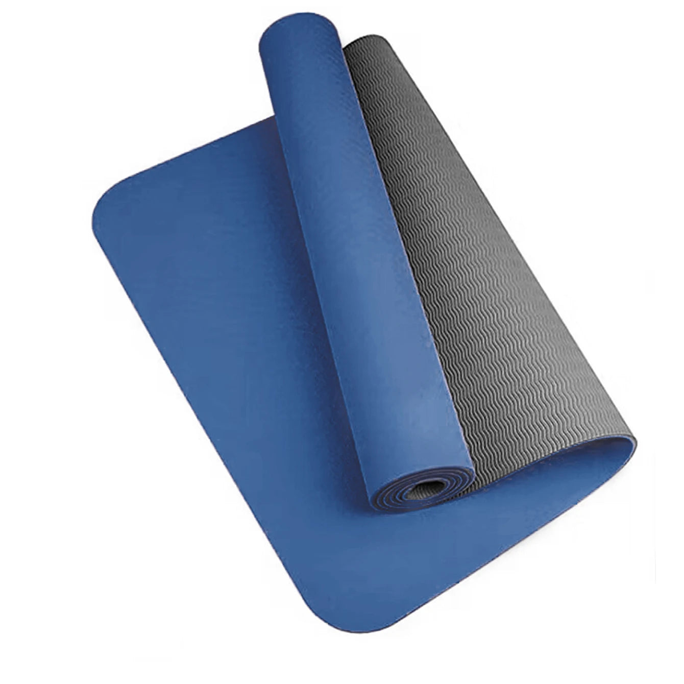 Esterilla de yoga súper gruesa de 1/3 de pulgada