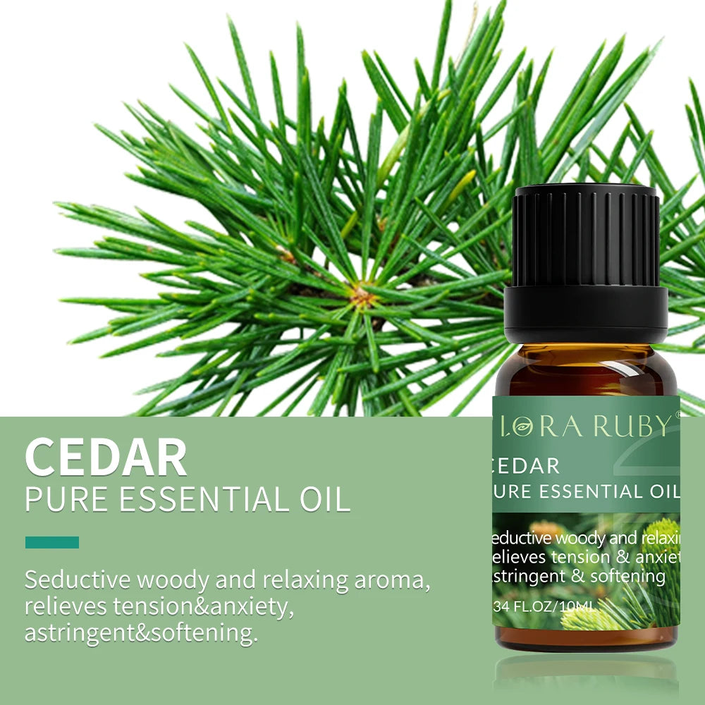 Aceites aromáticos para difusores - Colección de 10 ml