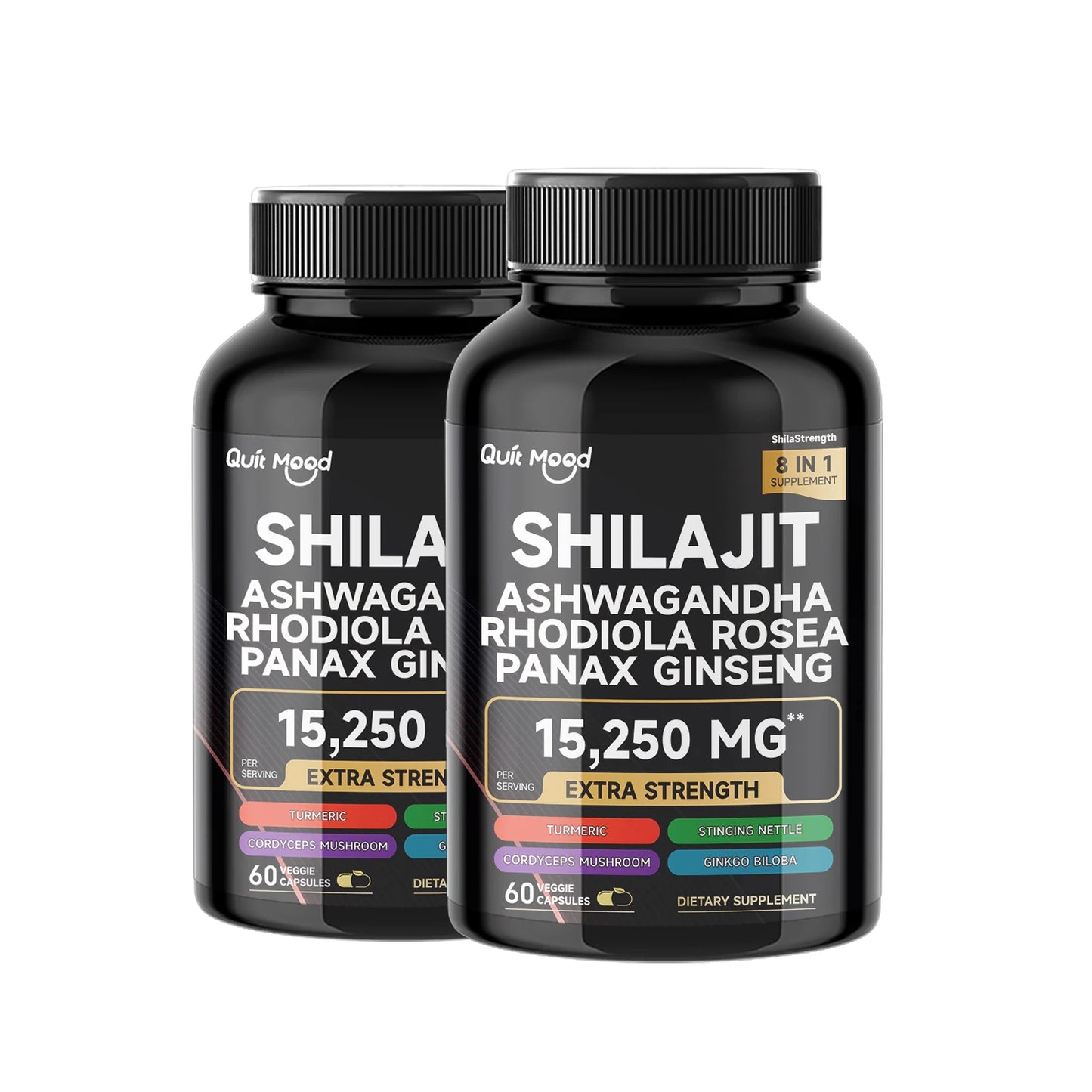 Shilajit and Herb Complex