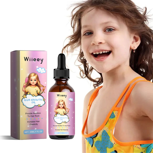 Aceite capilar con vitamina E (30 ml) - Aceite esencial para el cuidado del cabello