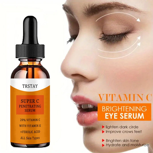 Sérum de vitamina C al 20 % con vitamina E (5 ml) - Producto para el cuidado de la piel