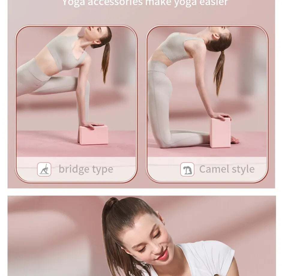 Bloques de yoga profesionales
