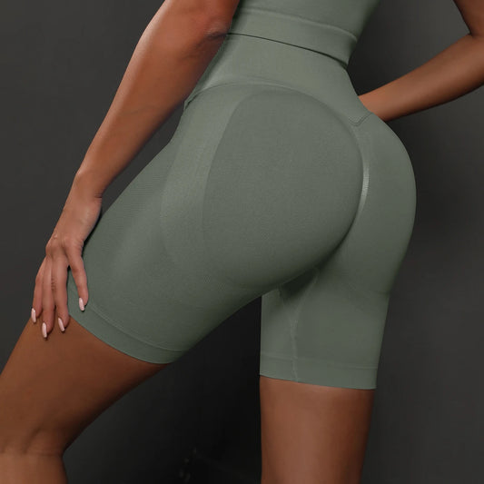 Pantalones cortos de yoga profesionales para mujer