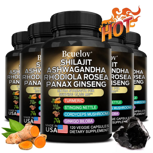 Shilajit Resin Himalaya Complex - Natural Health Supplement