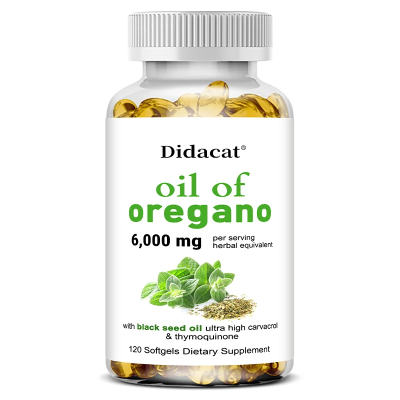 Oregano Oil Softgel Capsules