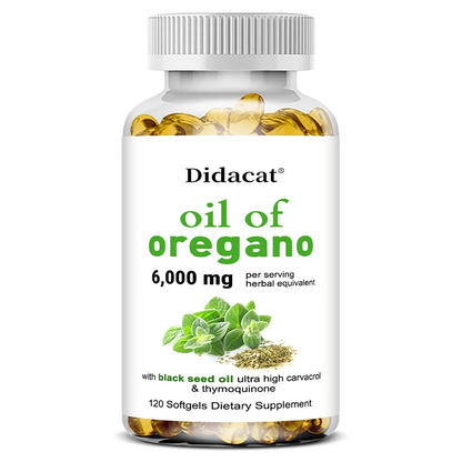 Oregano Oil Softgel Capsules