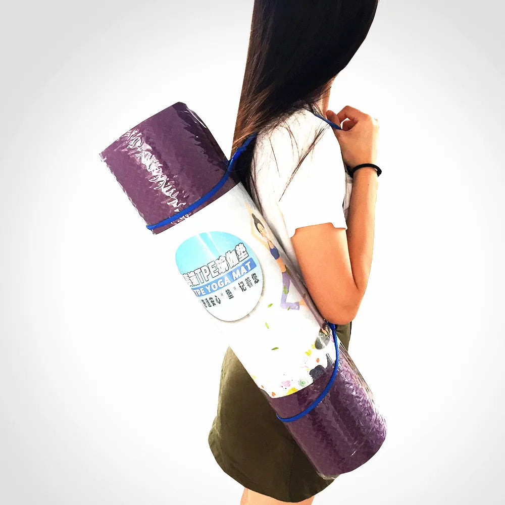 Bolsa porta esterilla de yoga - Correa ajustable de poliéster (solo correa)