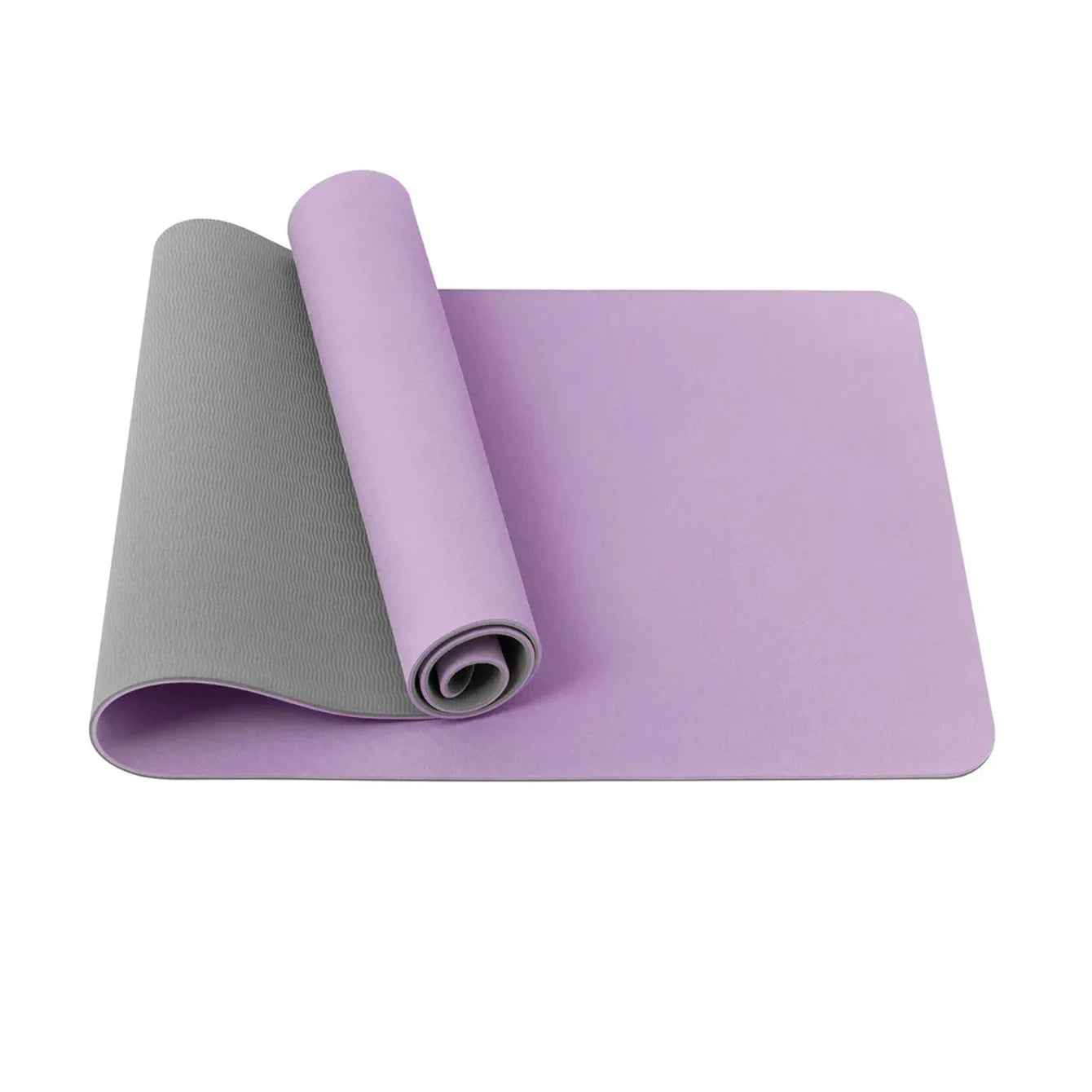 Esterilla de yoga súper gruesa de 1/3 de pulgada