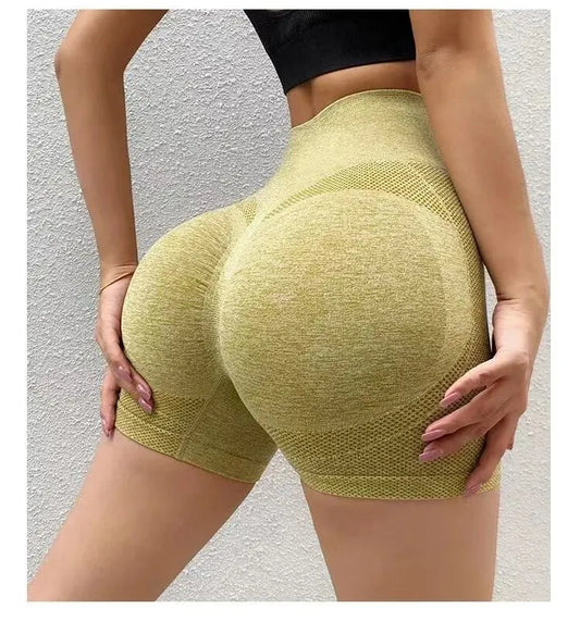 Pantalones cortos de yoga profesionales