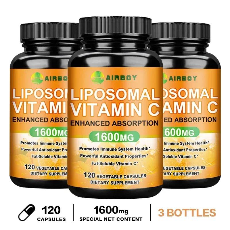 Cápsulas de vitamina C liposomal - 30 unidades
