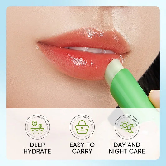 Bálsamo labial SADOER Aloe/Coco/Vitamina C 2,7 g - Cuidado labial hidratante