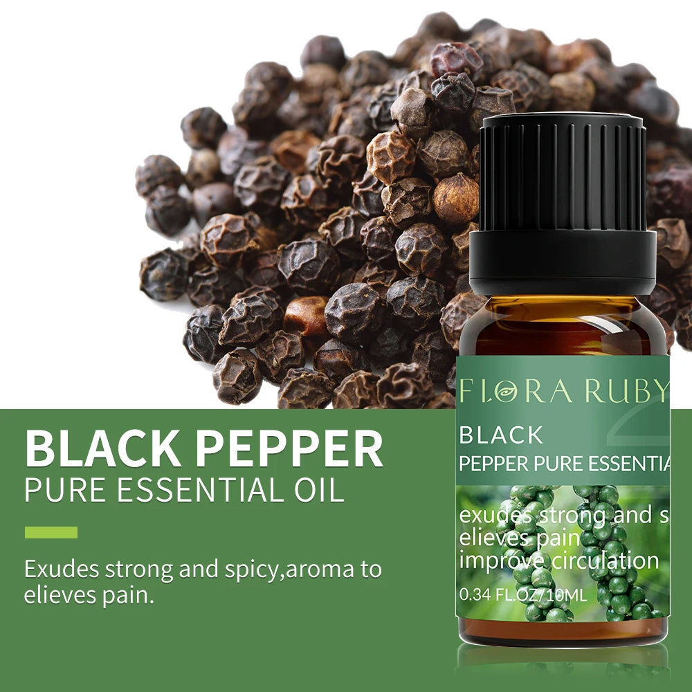 Aceites aromáticos para difusores - Colección de 10 ml