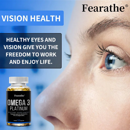 Omega 3 Fish Oil Supplement - Wild Anchovies