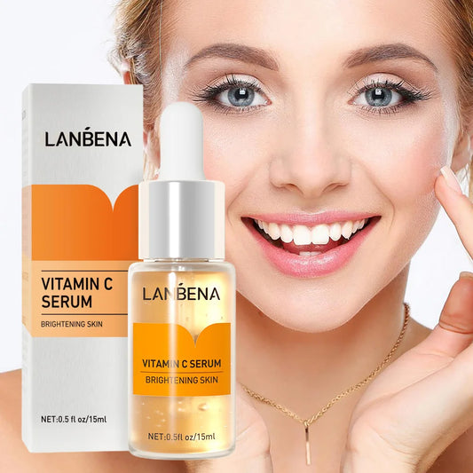 Esencia facial con vitamina C: suero iluminador para el cuidado diario de la piel
