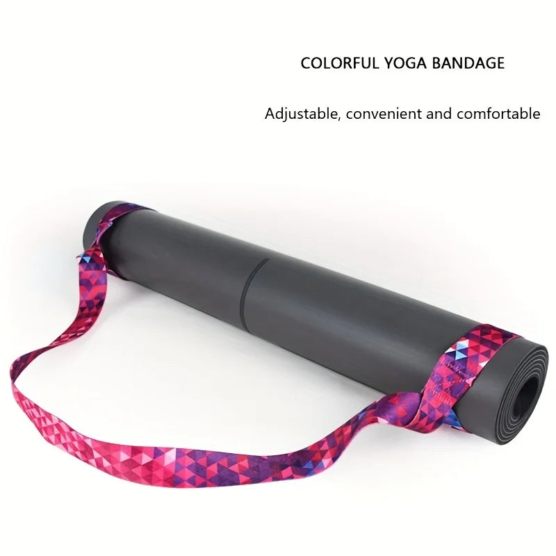 Correa para esterilla de yoga: solución ajustable para guardar y transportar