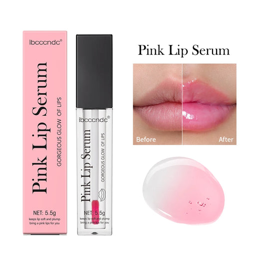 Aceite hidratante Lip Glow - Esencia hidratante para el cuidado labial