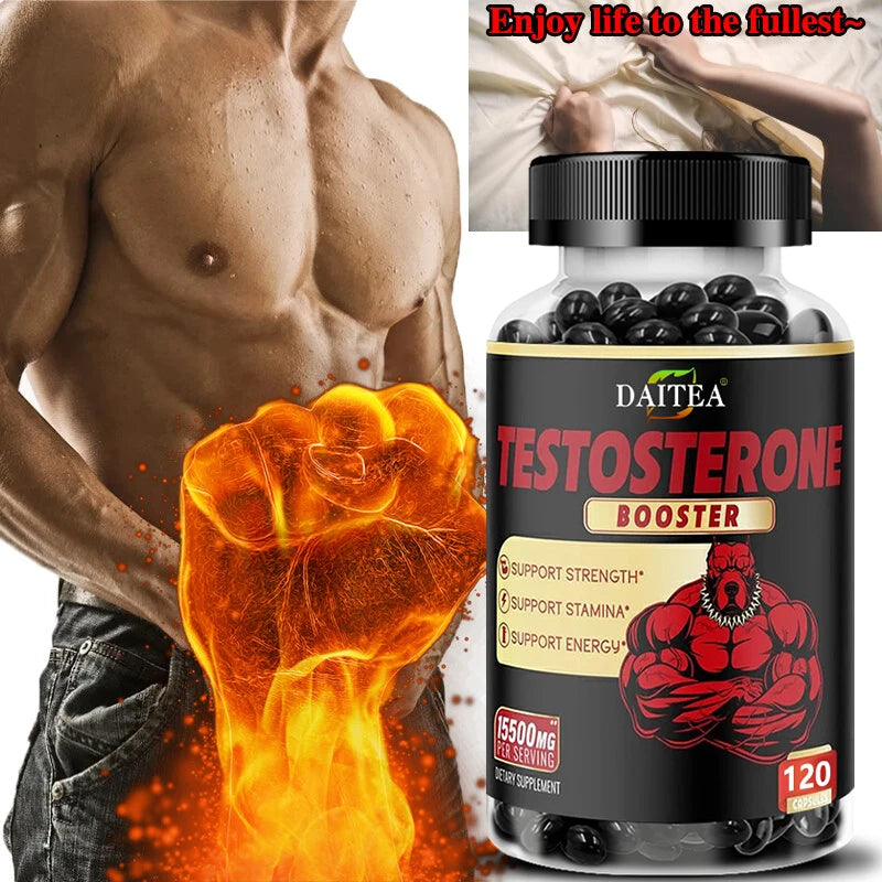 Natural Energy Supplement for Men