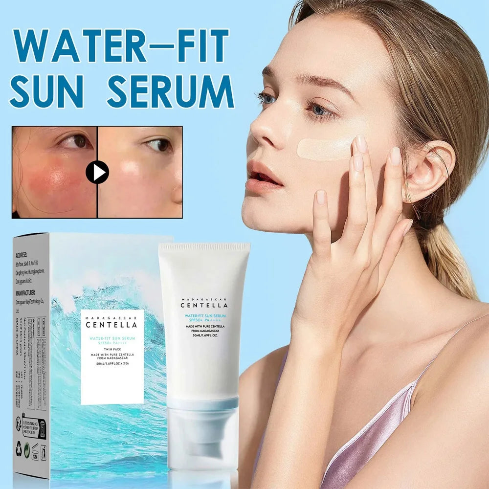 Protector solar facial FPS 50+ con centella - 50 ml