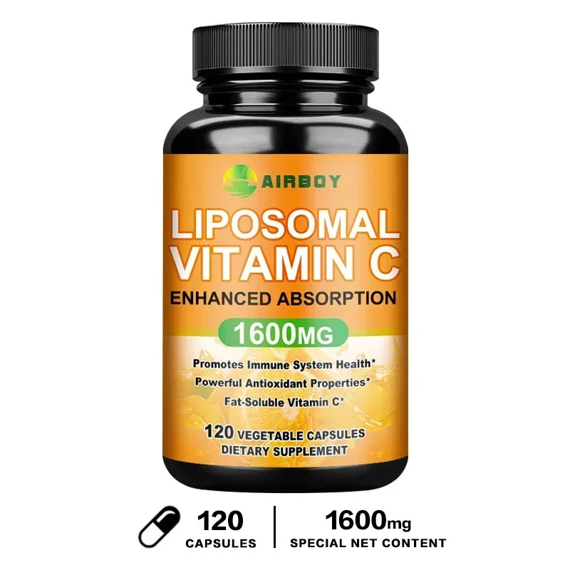 Cápsulas de vitamina C liposomal - 30 unidades