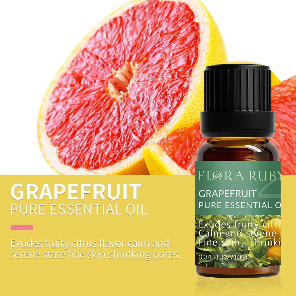 Aceites aromáticos para difusores - Colección de 10 ml
