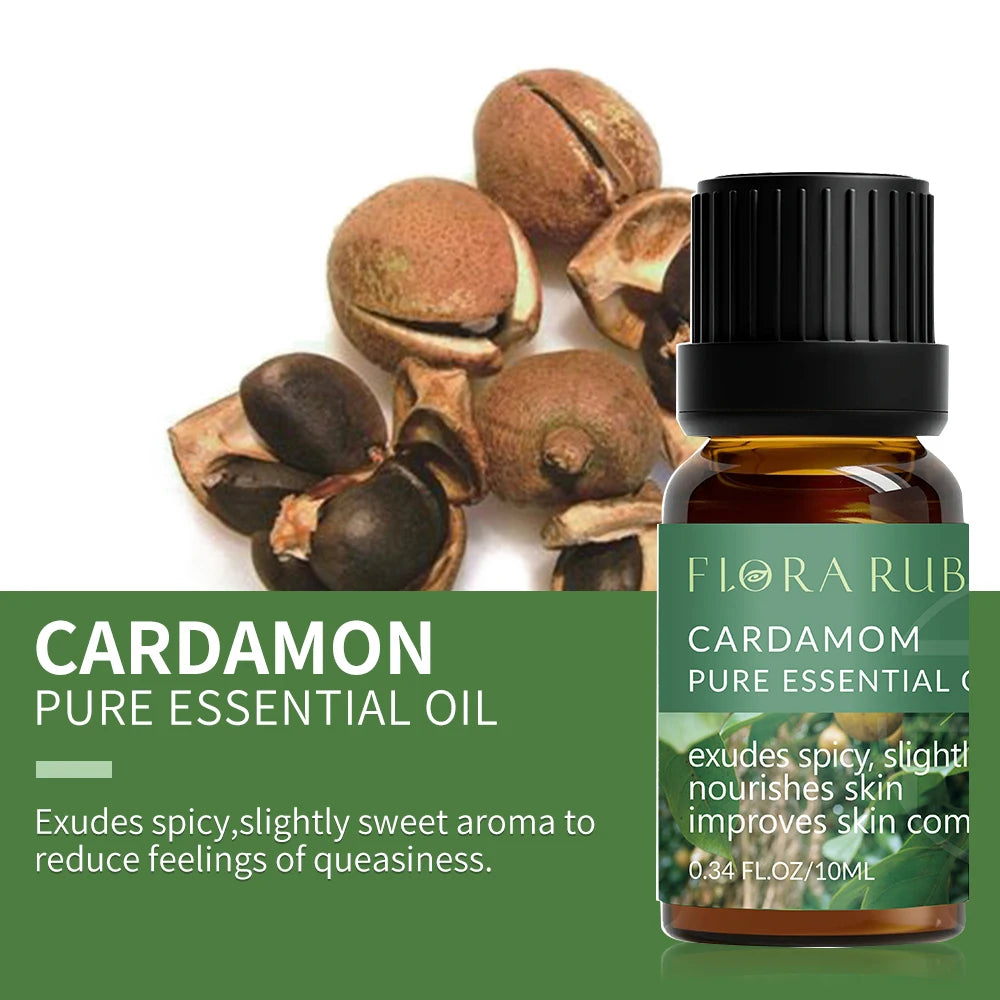 Aceites aromáticos para difusores - Colección de 10 ml
